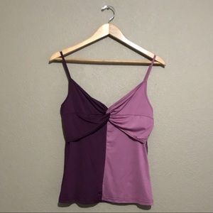 Twist front cami top